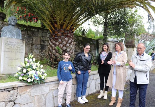 O Concello de Lousame inaugura unha mostra sobre a vida e obra de Zernadas de Castro